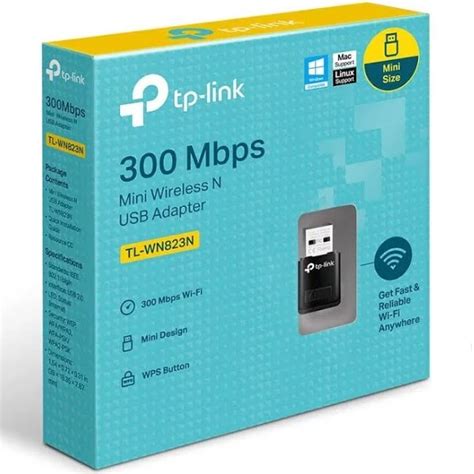 Mini Adaptador Usb Wireless Tp Link Tl Wn N N Ieee A B G N