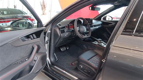 2022 Audi Rs4 Avant Interior By Suppergimm Vizualic Youtube