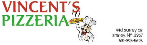 Vincents Pizzeria Shirley Specials And App