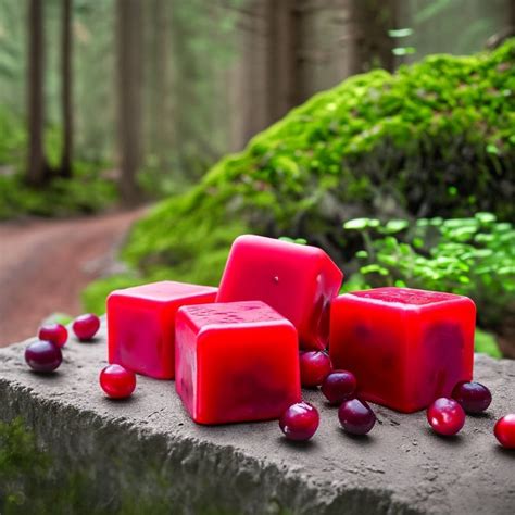 Cranberry Woods Wax Melts By Candlecopia Pack