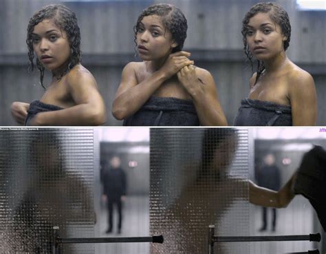 Antonia Thomas Nuda ~30 Anni In Misfits