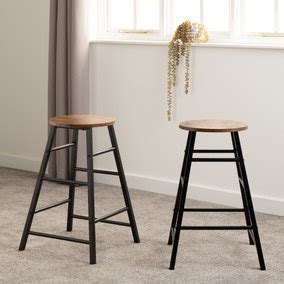 Bar Stools | Kitchen Stools & Gas Lift Bar Stools | Dunelm