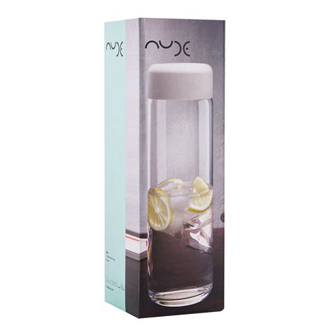 Nude 28423 Sıcak Kesme Gri Kapaklı Şişe 1000Cc Macroonline