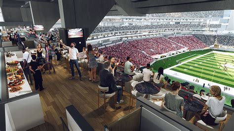 Fans Are Hungry For New Seating Options At Sports Venues