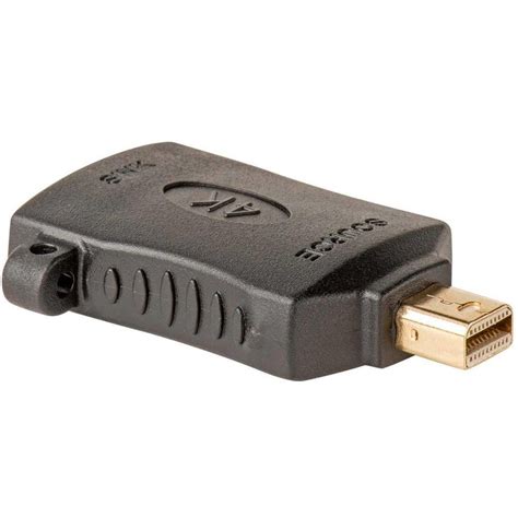 Liberty Av Armdp4khf Mini Displayport Male To Hdmi Female 4k Adapter