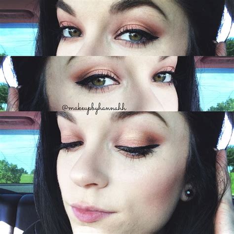 Shareig Instagram Makeupbyhannahh Bronze Eyes From