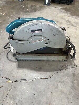 Makita Cut Off Saw Nb Blade Diameter V Rpm Ebay