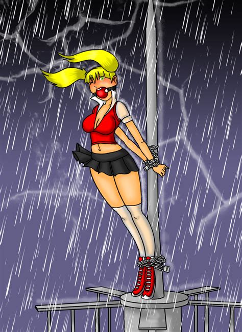 Penny Peril Lightning Blond By DoktorK Hentai Foundry
