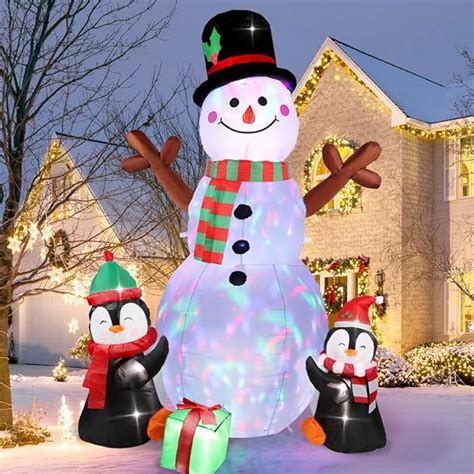 OurWarm Christmas Inflatables Outdoor Decorations - WF Shopping