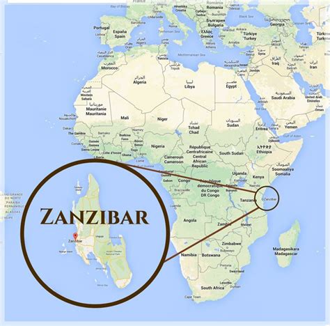 Geological Map Of Zanzibar