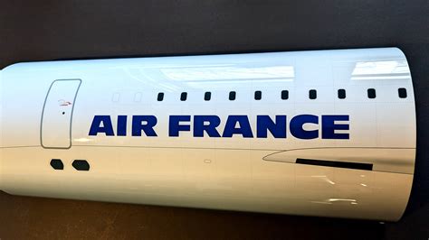 Air France Concorde 3D Aluminum Scale Fuselage Section Aviation Wall Art Man Cave - Etsy