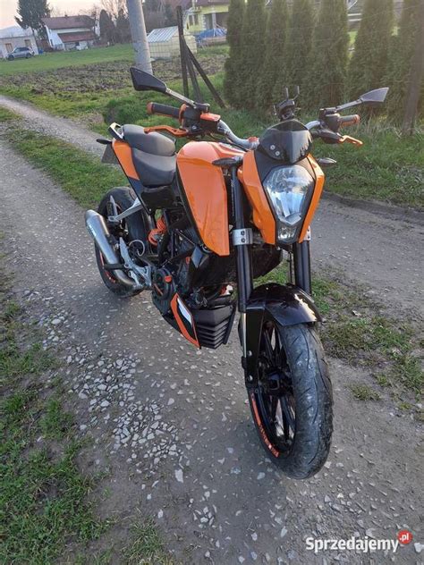 Ktm Duke Doinwestowany Strzy W Sprzedajemy Pl