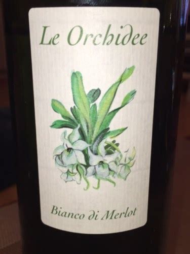 2013 La Cappellaccia Le Orchidee Bianco Di Merlot Vivino US