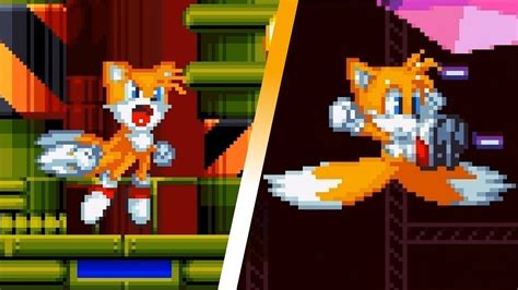 Modern Tails Sonic Mania PLUS Mods Gameplay YouTube