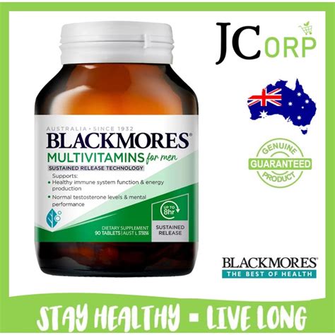 Blackmores Sustained Release Multivitamins For Men Tablets