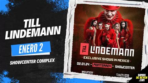 Till Lindemann En Showcenter Complex