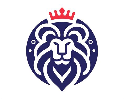 Lion Head Logo Design Illustration. 47749060 Vector Art at Vecteezy