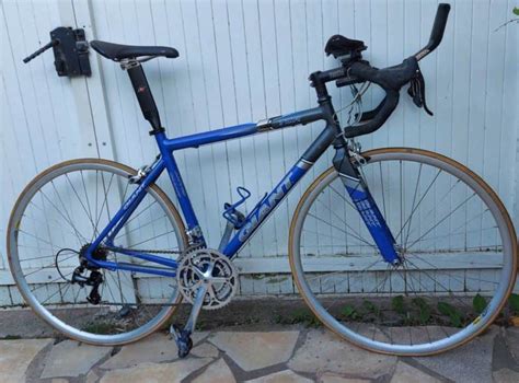 Giant Tcr Compact Road Aluminum Occasion Vendre Son Velocom