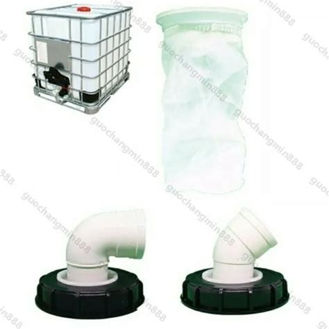 Wassertank Ibc Nylon Filter Entl Ftung Tonnen Fass Abdeckung Tote