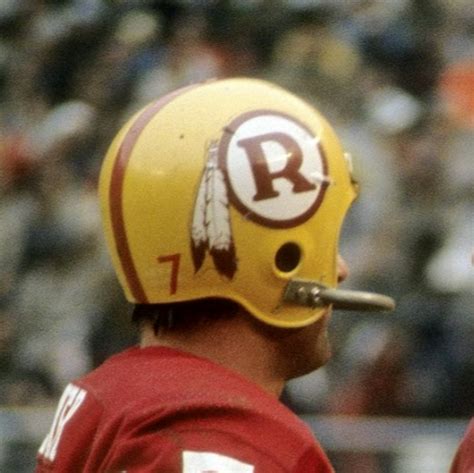 Redskins Helmet History