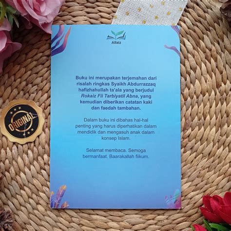 Buku Indahnya Pengasuhan Islam Toko Muslim Title