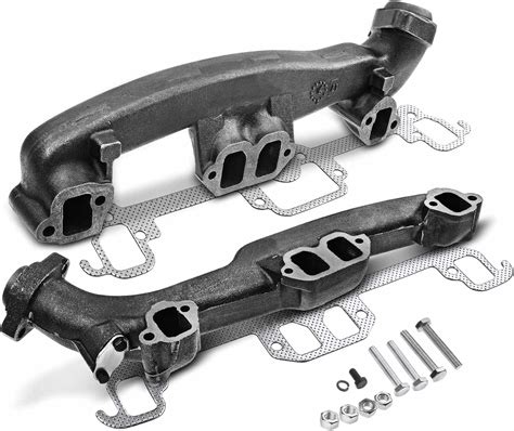 Amazon A Premium Pcs Left Right Exhaust Manifold Kits W Gaskets