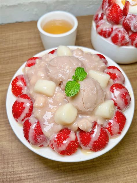 【高雄 鼓山】冬天必吃浮誇系草莓冰🍓 美食板 Dcard