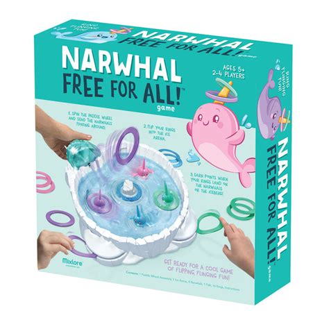 Narwhal Free for All | Quality fun toys and educational games