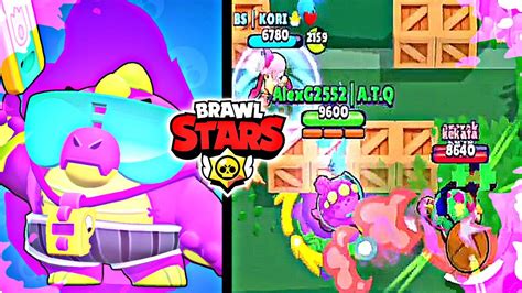 El MEJOR PROTIP Con La HIPERCARGA De BUZZ Brawl Stars Gameplay YouTube