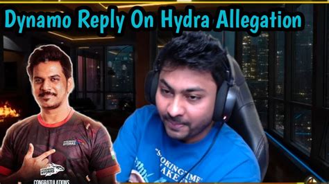 Dynamo Reply On Hydra Allegation Hydra Official YouTube