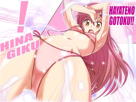 Rule 34 Bikini Hayate No Gotoku Jet Yowatari Katsura Hinagiku Mizugi