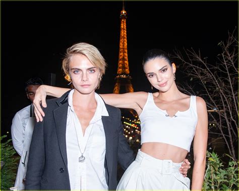 Full Sized Photo Of Kendall Jenner Cara Delevingne Off White Paris