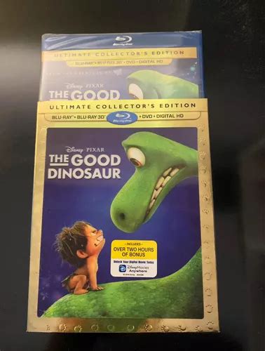 The Good Dinosaur Ultimate Collectors Edition Bluray Nuevo Env O Gratis