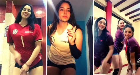 Video Viral Voleibolista Tiktoker De Universitario La Rompe En Redes