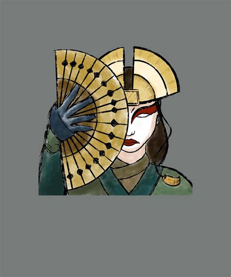 Avatar Kyoshi 1 Painting by Philip Turner | Pixels