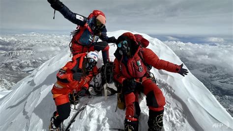 Norwegian Woman Nepali Sherpa Become Worlds Fastest To Climb All 14