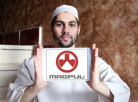 Magpul Industries logo editorial stock photo. Image of icon - 118109328