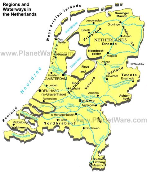 Images and Places, Pictures and Info: netherlands map provinces