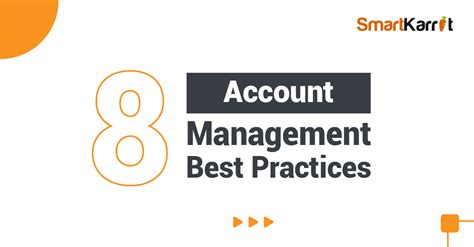 Top 8 Saas Account Management Best Practices Smartkarrot