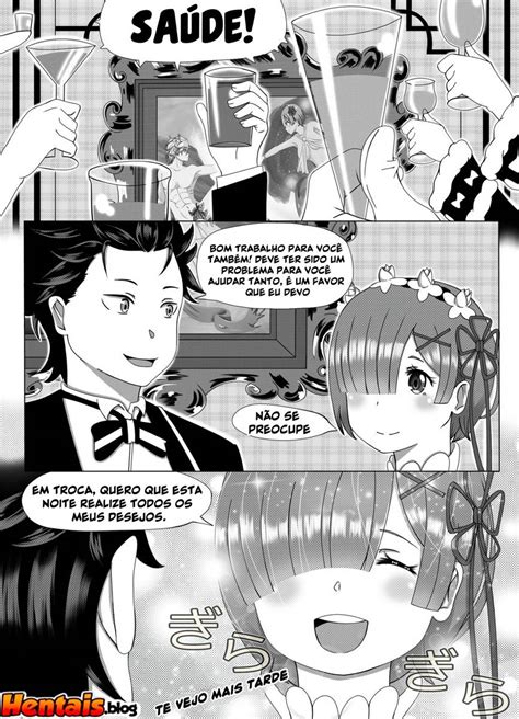 Re Zero Porno A Vida Em Um Mundo Diferente Hentai Brasil