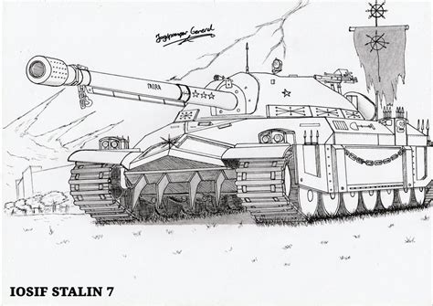 Танки монстры раскраска - 77 фото