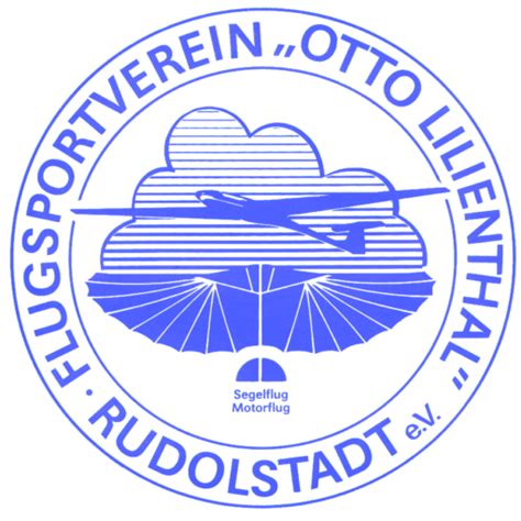 Flugsportverein Otto Lilienthal Rudolstadt E V Segelflug Und Motorflug