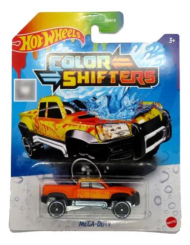Mega Duty Color Shifters Auto Cambia Color Hot Wheels Cuotas Sin Inter S