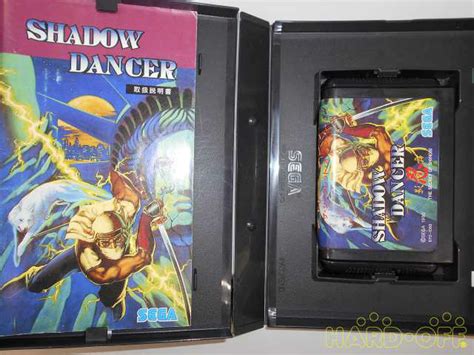 Shadow Dancer The Secret Of Shinobi Mega Drive Md Genesis Sega Action