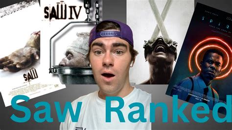 All 10 Saw Movies Ranked With Saw X Youtube