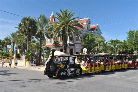 KEY WEST: Conch Train Historic Tour