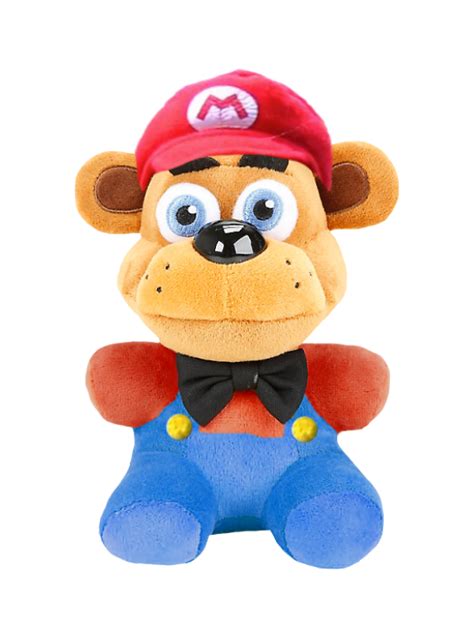 Super Mario Freddy Plush By Superfredbear734 On Deviantart