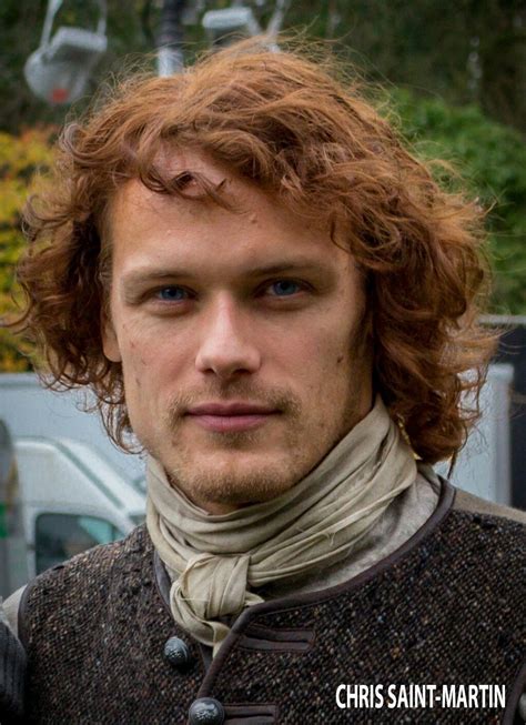 Sam Heughan As Jamie Alexander Malcolm Mackenzie Fraser Of Starz