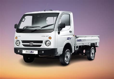 Tata Ace Ev Price Specifications Mileage And Images