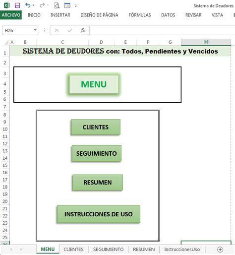 Excel Cursos Y Plantillas Contables Abril